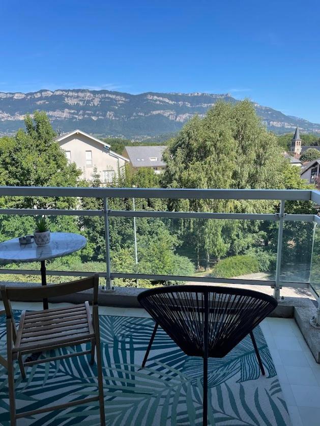 Entre Lac Et Montagnes 47M² Ле Бурже-дю-Лак Екстериор снимка